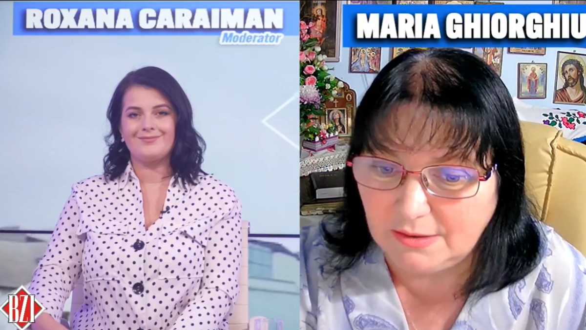 Când va intra omenirea în contact cu extratereștrii? Maria Ghiorghiu: „Extratereștrii vizitează din ce în ce mai mult România și chiar o apără” – VIDEO