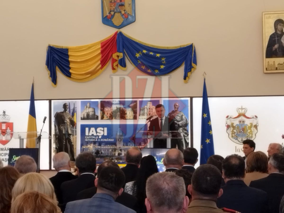 Mesajul primarului municipiului Iasi, Mihai Chirica la evenimentul Seara Valorilor