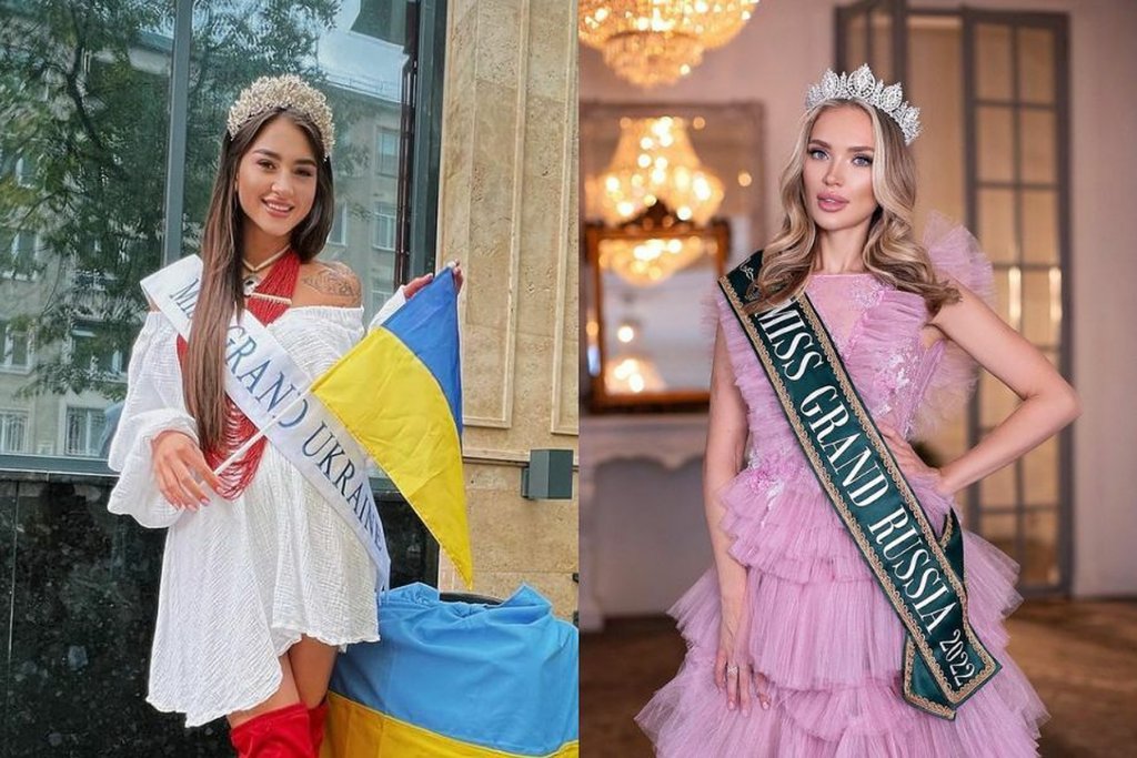 Gafă şi scandal de proporţii, după ce Miss Ucraina şi Miss Rusia au fost cazate în aceeaşi cameră