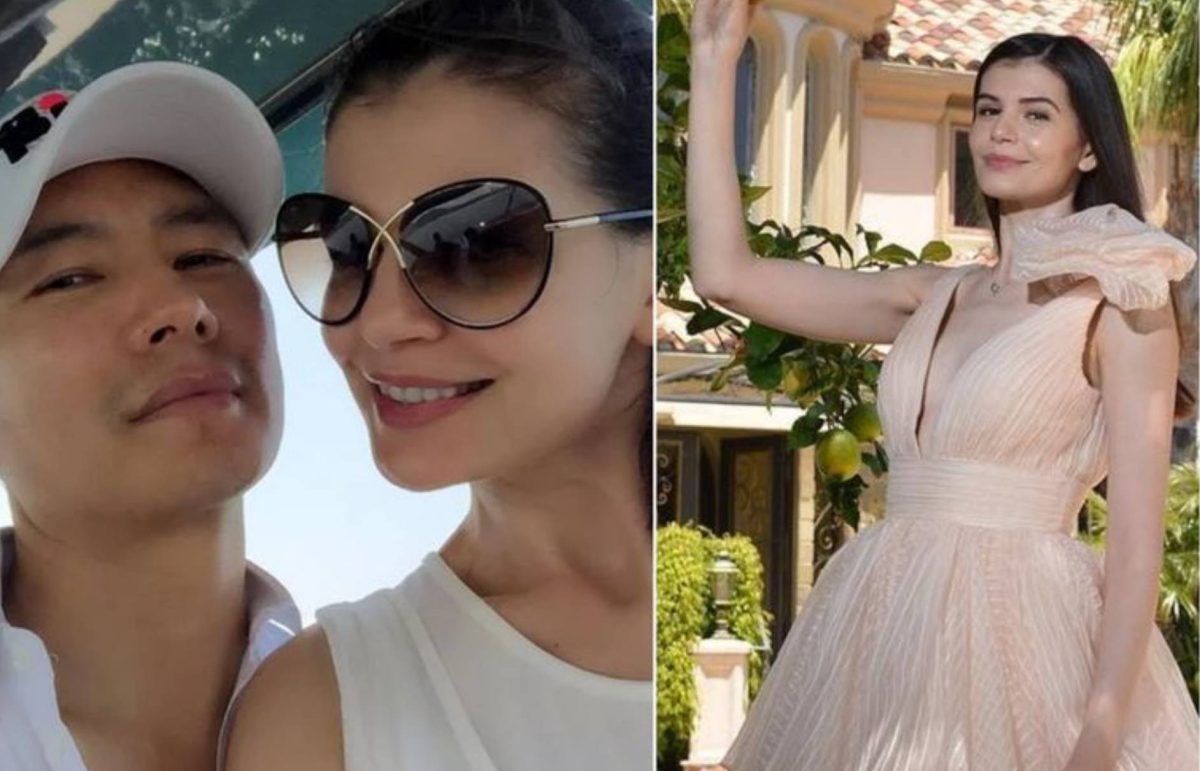 Monica Gabor și Mr Pink s-au căsătorit în secret. Detaliul care i-a dat de gol