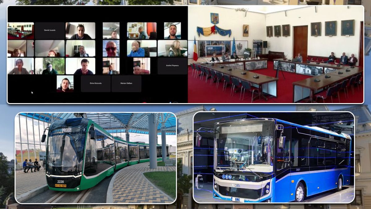 Municipalitatea reduce bugetul alocat modernizării mijloacelor de transport în comun. Ce au decis consilierii locali