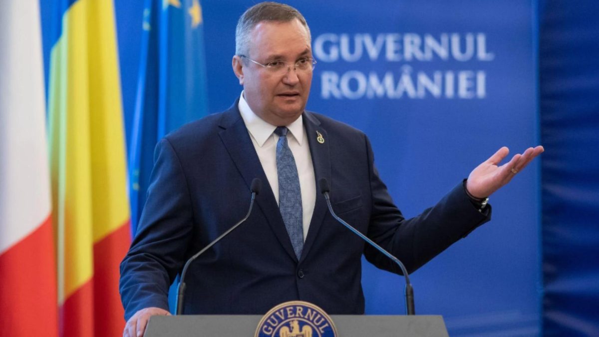 Nicolae Ciucă este gata să ‘coopereze’ cu guvernul de extremă dreaptă al Georgiei Meloni