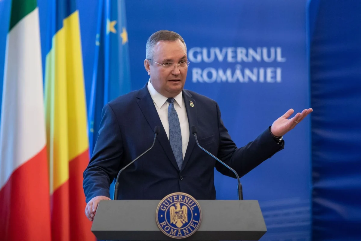 Reacția lui Nicolae Ciucă, după ce Emmanuel Macron a anunțat trimiterea tancurilor Leclerc în România