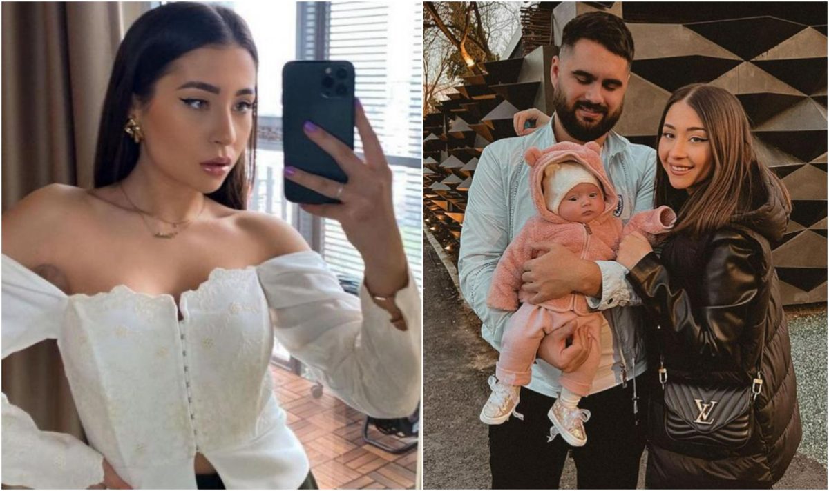 Nicole Cherry, mărturisirile despre Florin Popa prin care a surprins pe toată lumea. Cum se descurcă tânărul ca tată și soț