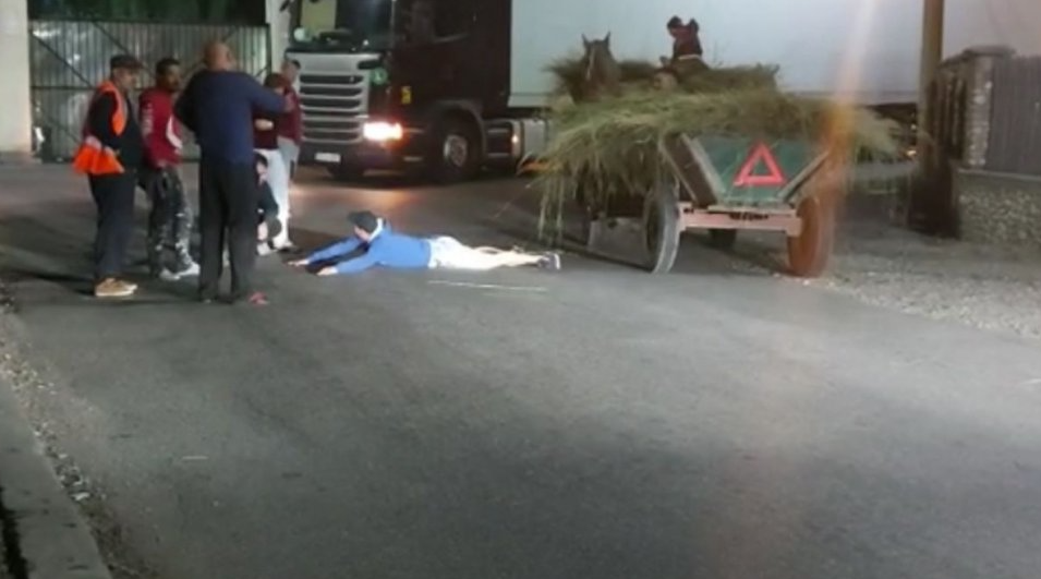 Şi-a ispăşit pedeapsa, dar nu a vrut să părăsească închisoarea. Deţinutul a fost scos cu forţa – FOTO