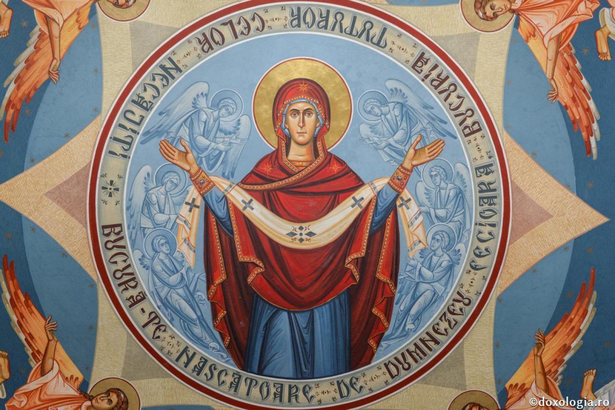 Paraclisul Maicii Domnului din Psaltire. Una dintre cele mai simple rugăciuni pentru a cere ajutorul ceresc