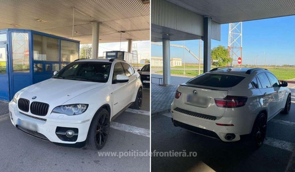O româncă a împrumutat un BMW X6 de la un coleg ca să plece în Germania. Ce a pățit femeia la trecerea frontierei