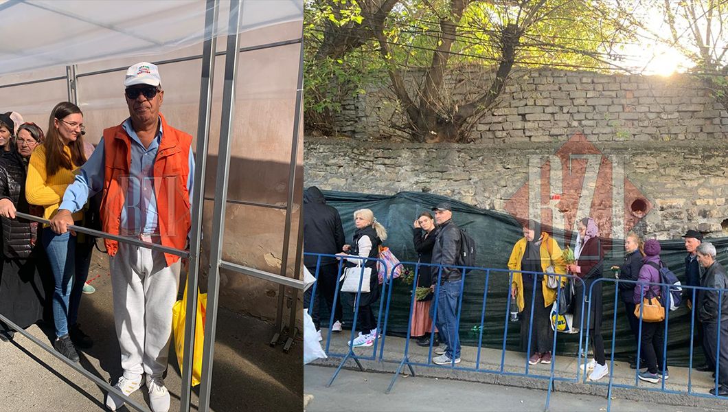 A venit la Sfânta Parascheva pentru a se menține în formă! “La aproape 70 de ani eu zic că arăt bine”