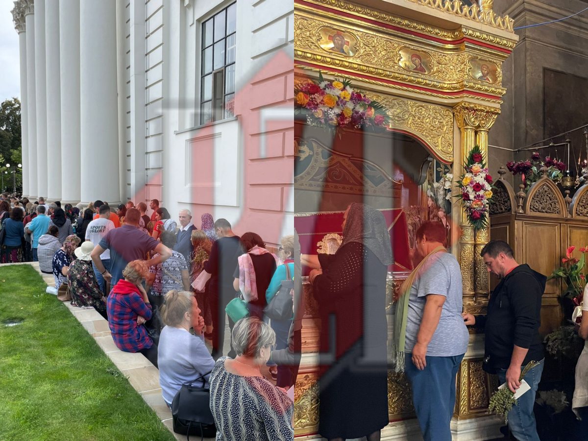 Mai mulți pelerini au venit la racla cu moaștele Sfintei Parascheva de la Iași – EXCLUSIV, GALERIE FOTO
