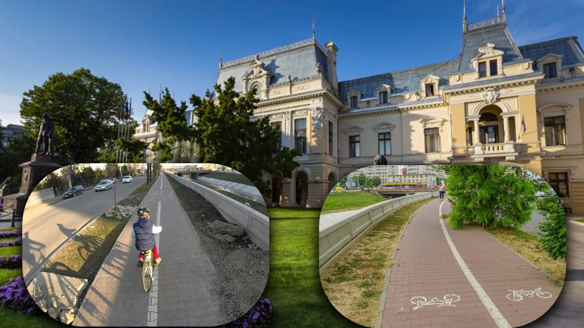 Municipalitatea dorește limitarea poluării: O nouă pistă pentru biciclete în Iași!