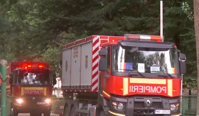 O persoană amenință că se aruncă în gol în municipiul Iași. Autoritățile intervin de urgență – EXCLUSIV