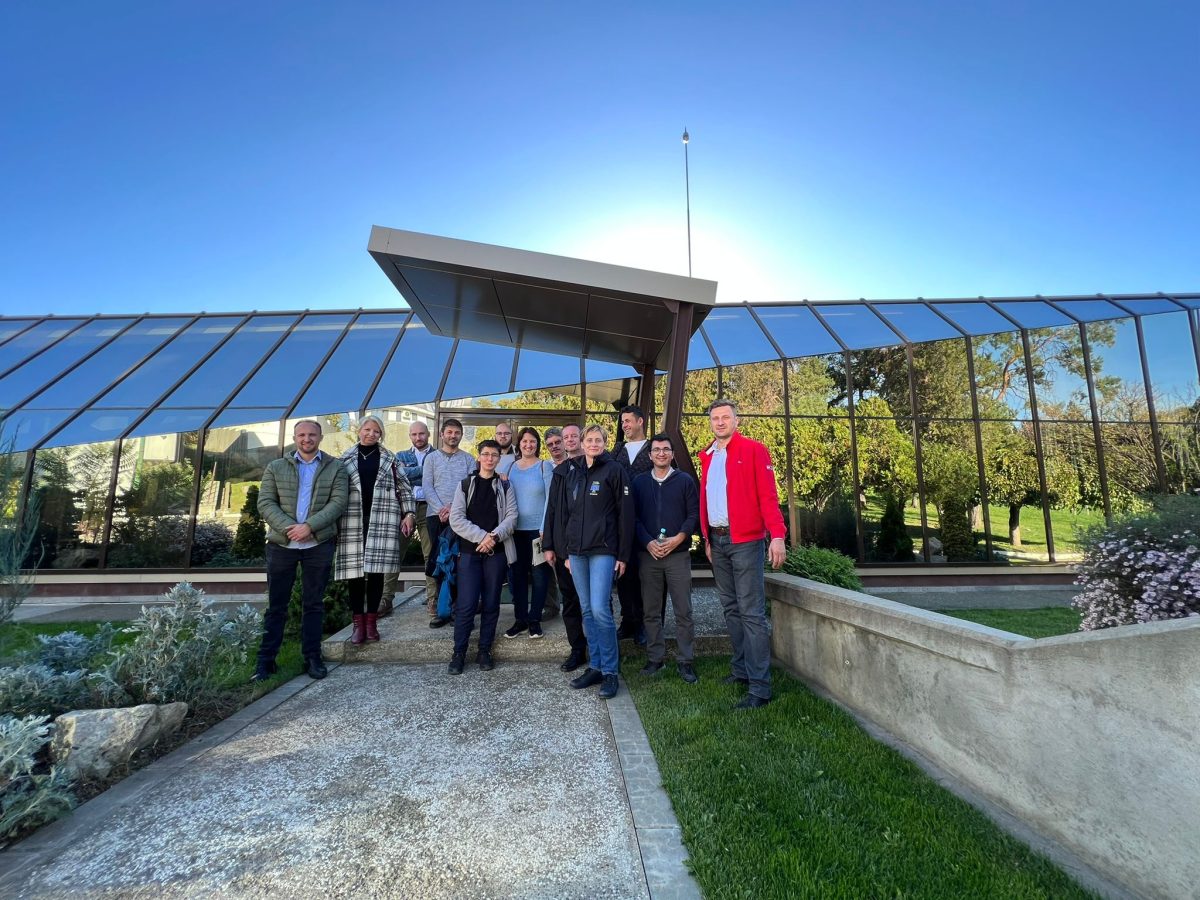 Zile intense pentru echipa USV Iași în cadrul proiectului focusat pe efectele schimbărilor climatice asupra agriculturii – FOTO