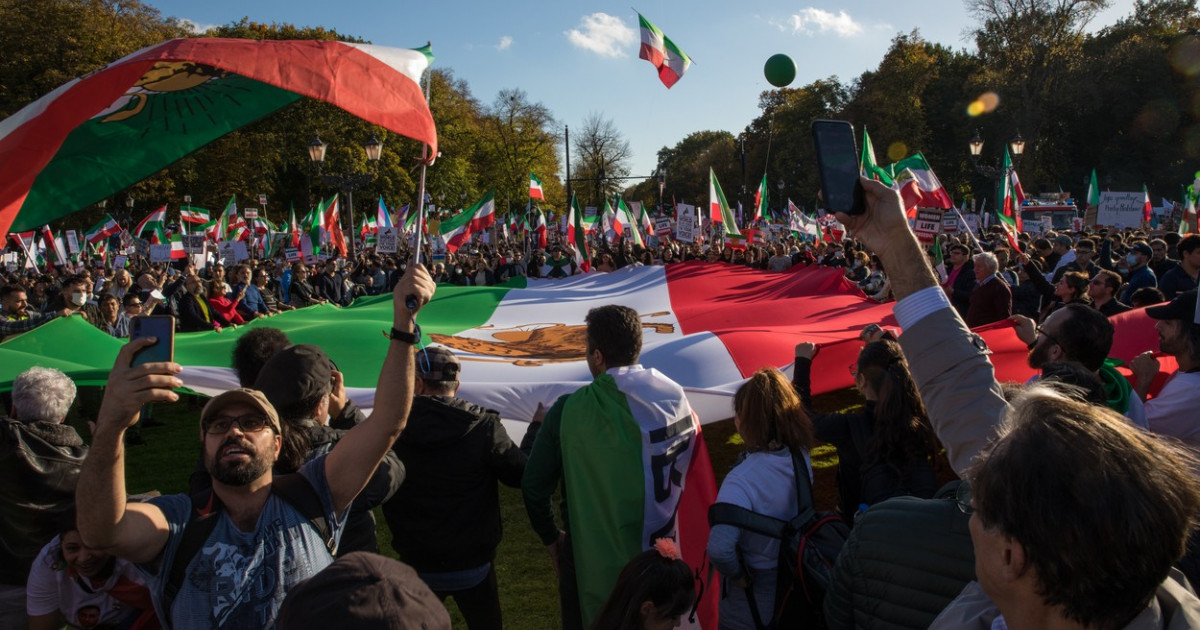 Lovitură pentru regimul de la Teheran. Aproximativ 80.000 de oameni au protestat în Berlin – VIDEO