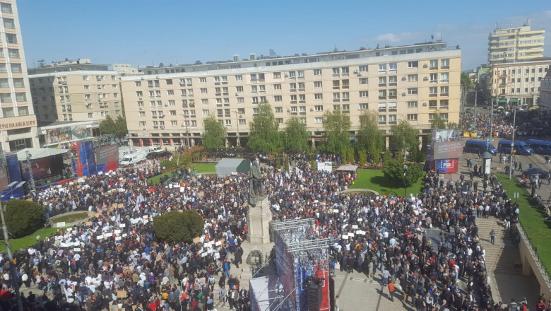 Ieşenii chemaţi să protesteze împotriva creşterii preţurilor la energie, carburanţi şi alimente. Participă şi membri ai AUR