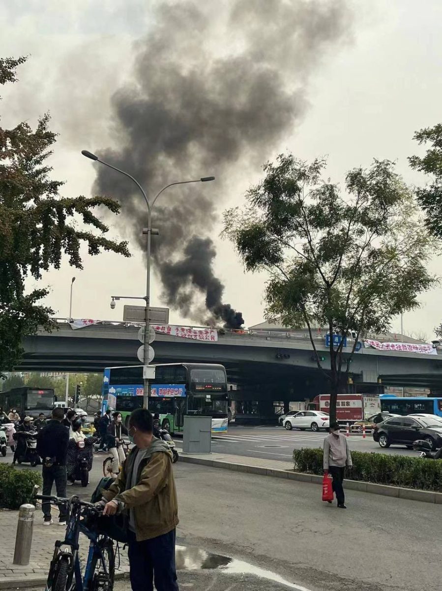 Protest rar întâlnit pe străzile din Beijing împotriva liderului chinez: „Vrem înlăturarea dictatorului trădător Xi Jinping din funcție!”