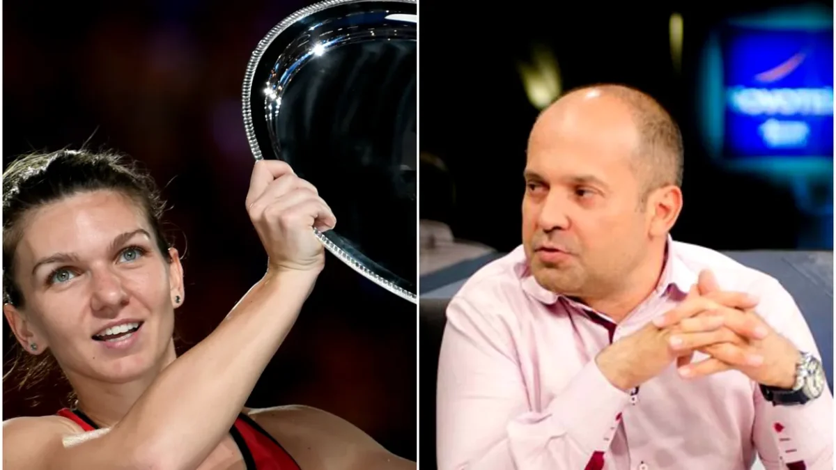 Radu Banciu o face praf pe Simona Halep după testul anti-doping: „Din fericire, cariera e pe final”