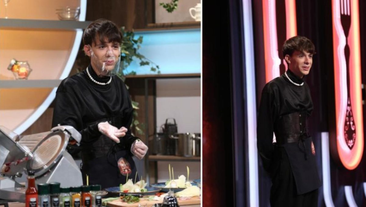 Ce s-a întâmplat cu Sebastian, fiul lui Cristian Țopescu, și iubita lui după ce au participat la „Chefi la cuțite”