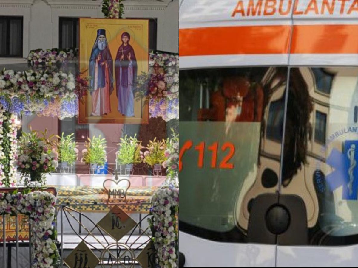 Mai multe persoane au avut nevoie de îngrijiri medicale în timp ce aşteptau la rând să se închine la racla Sfintei Cuvioase Parascheva