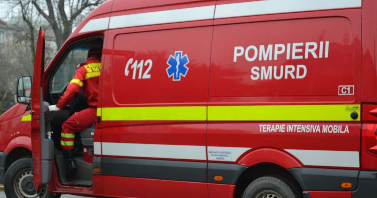 Un subofiţer SMURD din Arad a murit, din senin, în timpul serviciului. Avea 45 de ani