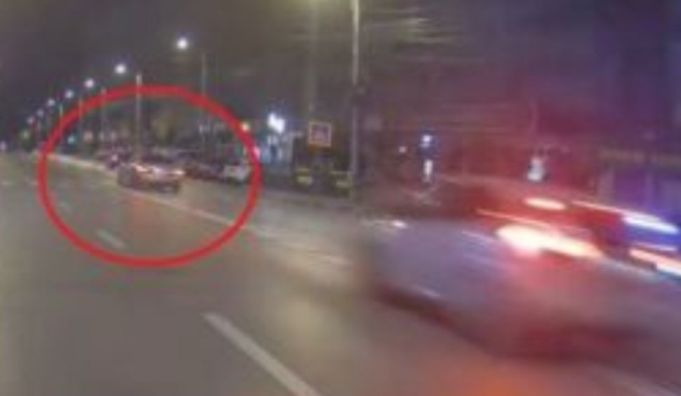 Urmărie ca în filme pe străzile municipiului Suceava. O șoferiță de 24 de ani a primit o amendă record de la polițiști – VIDEO