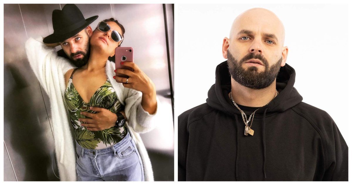 Prima reacție a soției lui Nosfe, după anunțul că rapperul a murit. Mesajul emoționant făcut public de Mădălina Crețan