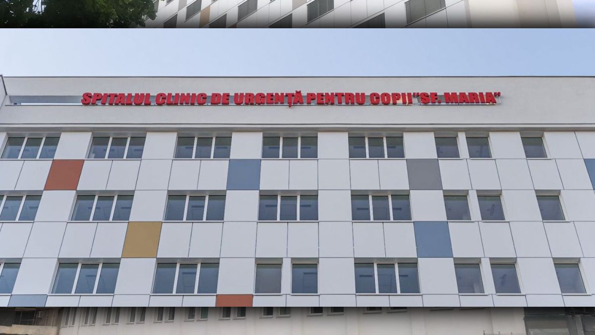 O fetiţă de 5 luni cu arsuri faciale provocate de ulei închis, transportată la Spitalul Sf. Maria din Iaşi