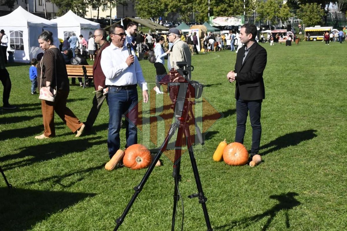 Studioul mobil BZI LIVE, cel mai nou produs media din Iaşi. Emisiune din „inima” oraşului – FOTO
