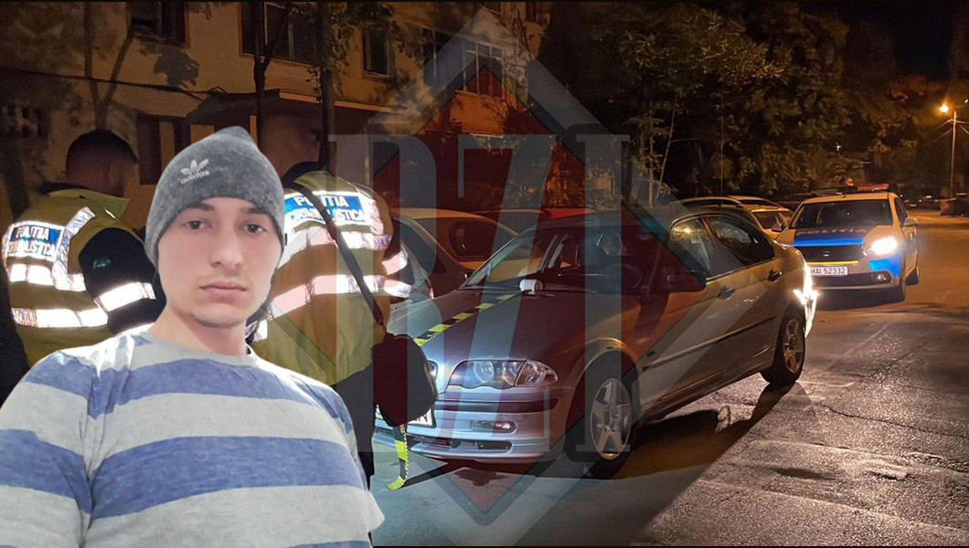 Iată cine este tânărul care a gonit azi noape cu BMW-ul cu poliţia pe urme – EXCLUSIV, FOTO