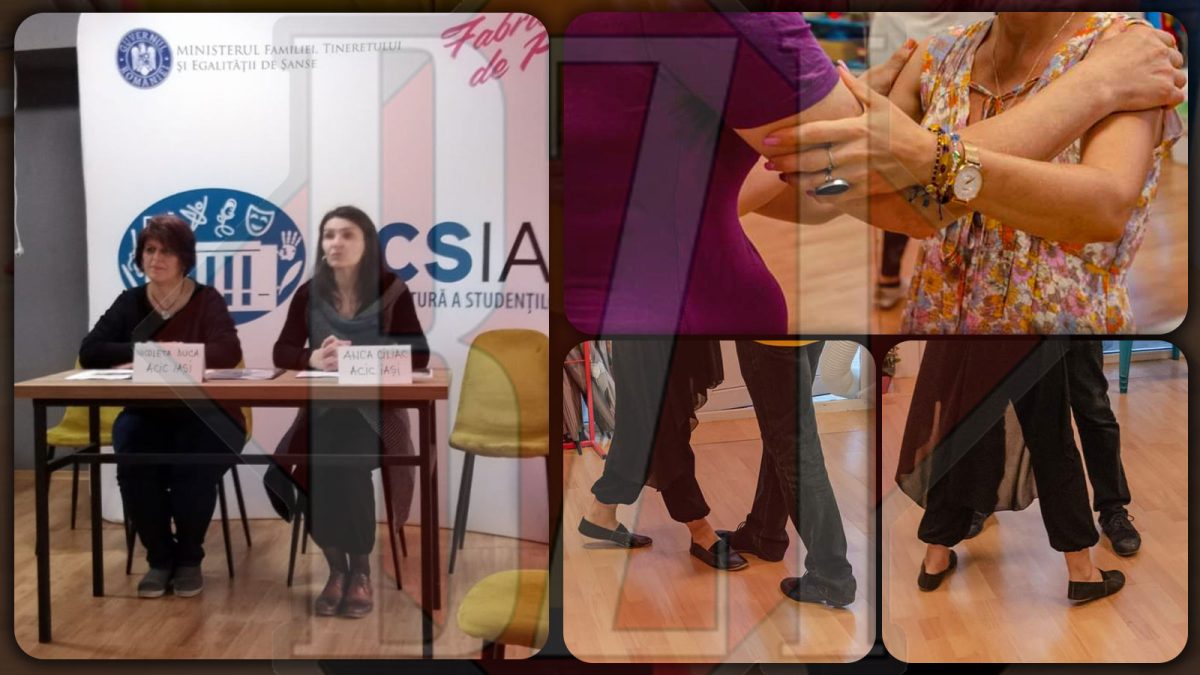 Tangoterapia în recuperarea pacienților ieșeni cu boala Parkinson. Rezultate după doar o oră de dans – GALERIE FOTO