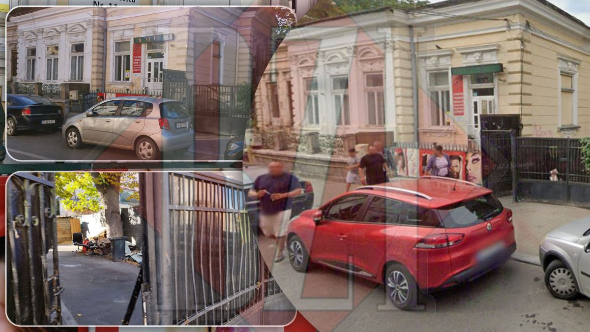 „Taxă de șmecher“, cerută pe o stradă din centrul Iașului! „Îmi dai 5 lei și suntem OK!“ – FOTO