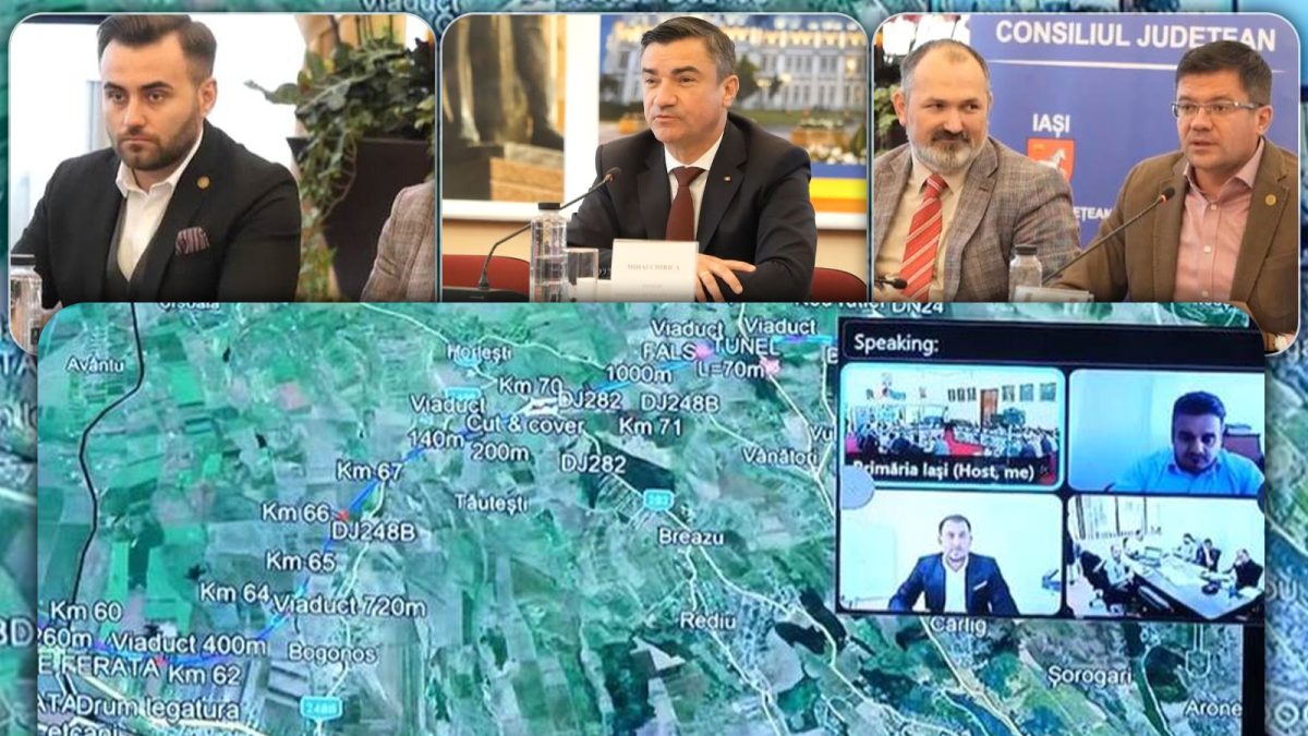 Traseul pentru Autostrada A8, de la Podu Iloaiei până la Prut, a fost stabilit. Finanțarea nu este o problemă!