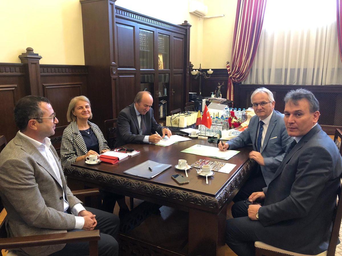 UAIC a primit vizita unei delegații a Universității Kocaeli din Turcia