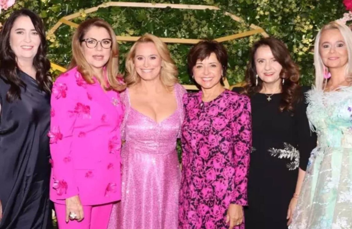 Andreea Esca, într-o rochie roz decoltată la gala Fundației Renașterea. Ce alte vedete au mai participat