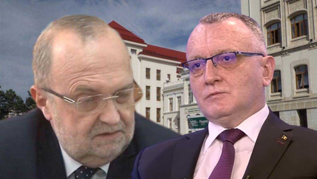 Jenant! Rectorul UMF Iaşi, Viorel Scripcariu, sare în apărarea fostului ministrul al Educaţiei, Sorin Cîmpeanu, acuzat de plagiat