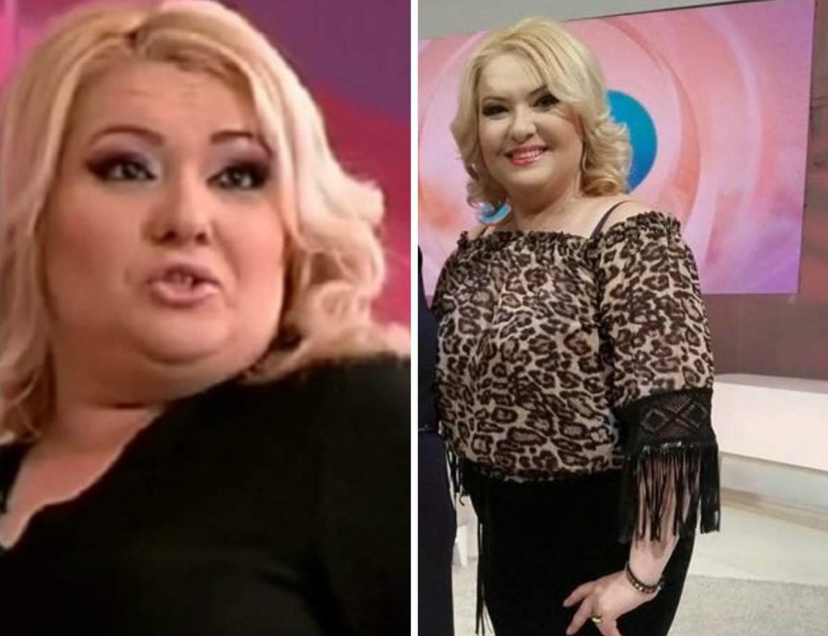 Cum arată Viorica de la Clejani de când a slăbit. Schimbarea e vizibilă cu ochiul liber