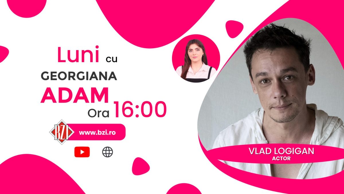 Vlad Logigan este unul dintre cei mai talentați actori din România! El povestește pentru BZI LIVE despre rolurile interesante pe care le-a jucat de-a lungul timpului