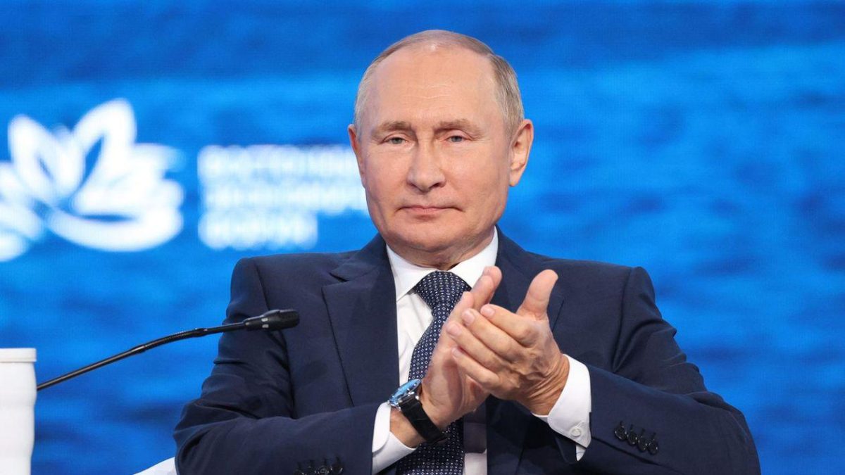 Președintele Rusiei, Vladimir Putin, a decretat legea marțială în teritoriile din Ucraina