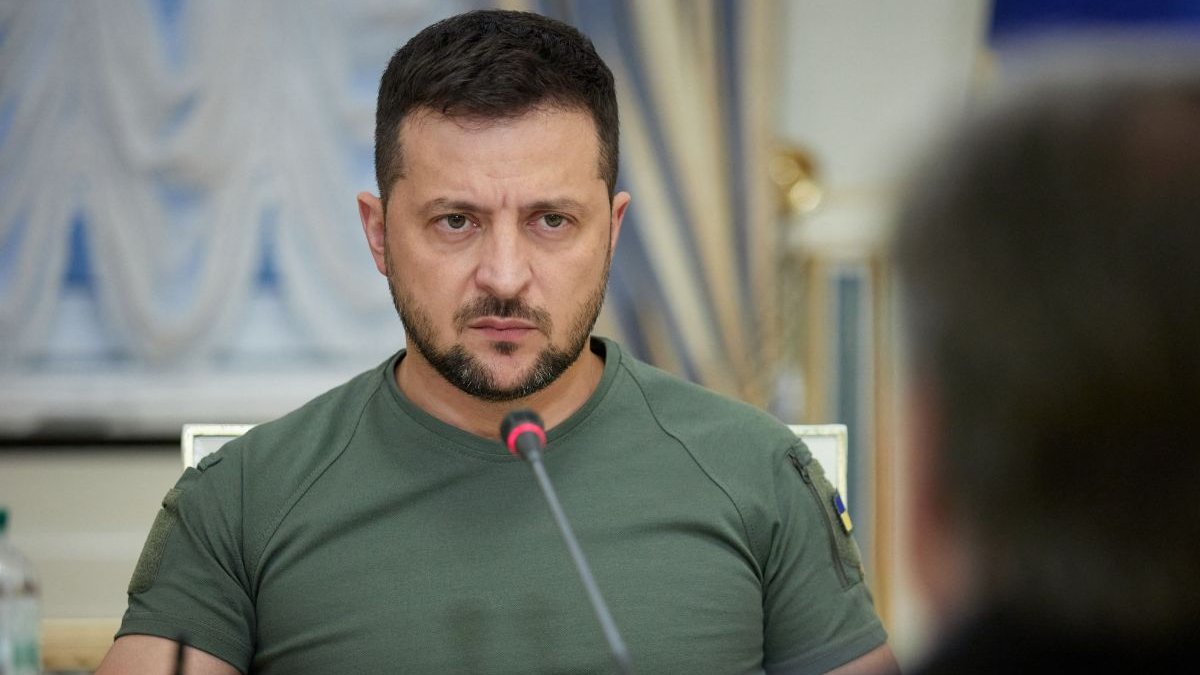 Zelenski, despre explozia de pe podul Kerci: „Nu am comandat acest lucru, din câte știu eu”