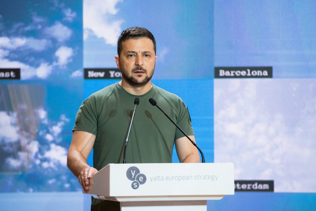 Volodimir Zelenski cere sancţiuni pentru liderii de opinie ruşi: „Să nu poată face nimic, nicăieri în lume”