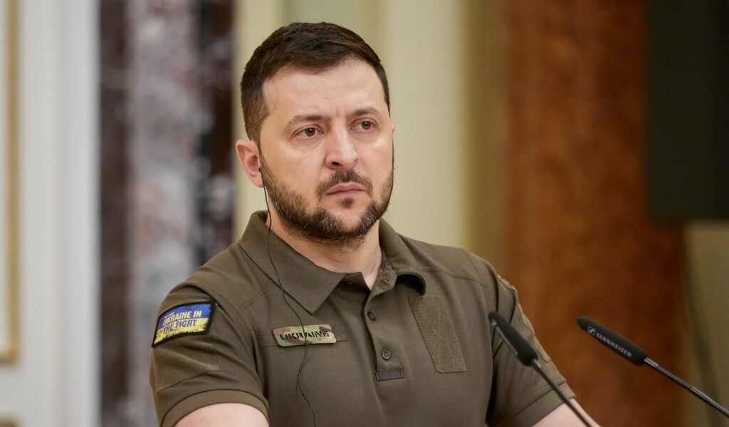Volodimir Zelenski insistă pentru înființarea un tribunal special care să judece „fiecare asasin şi călău” rus din Ucraina