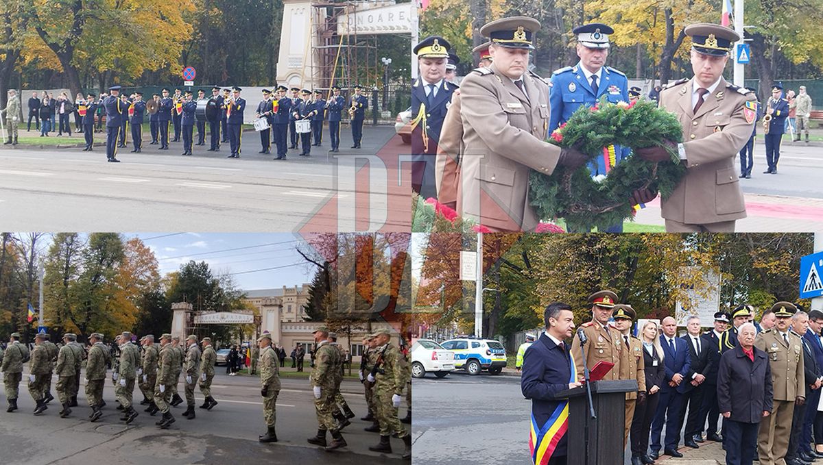 Ziua Armatei Române sărbătorită la Iași. Mihai Chirica: „De la pace la pandemie și de la pandemie la război“ – FOTO, VIDEO