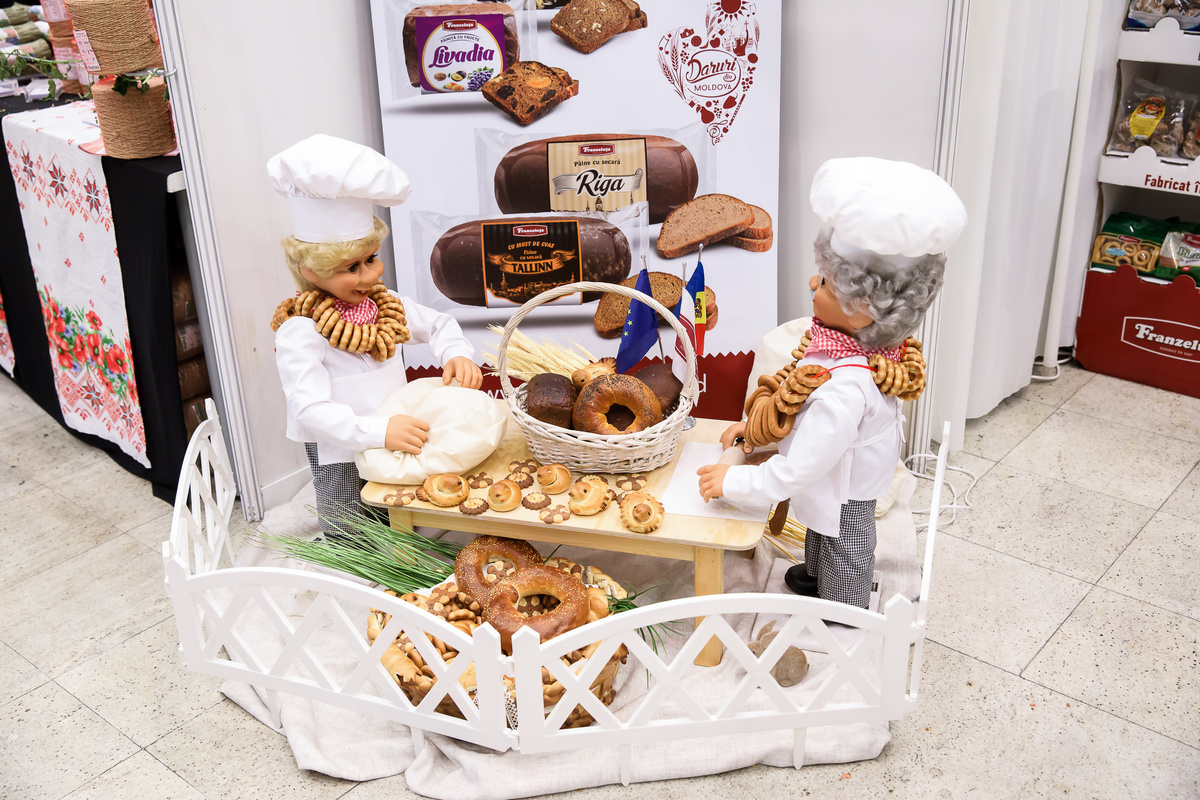 Expoziția ,,Republica Moldova prezintă” aduce la Palas 70 de antreprenori de peste Prut