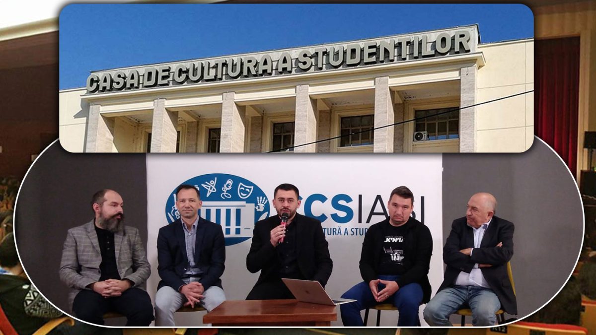 Evenimente inedite pentru cei 65 de ani de activitate ai CCS Iași! Concert în aer liber cu trupa Subcarpați