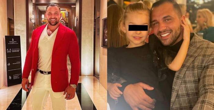 Alex Bodi, în lacrimi pe rețelele de socializare! Fiica lui cea mică, Selena, a fost operată