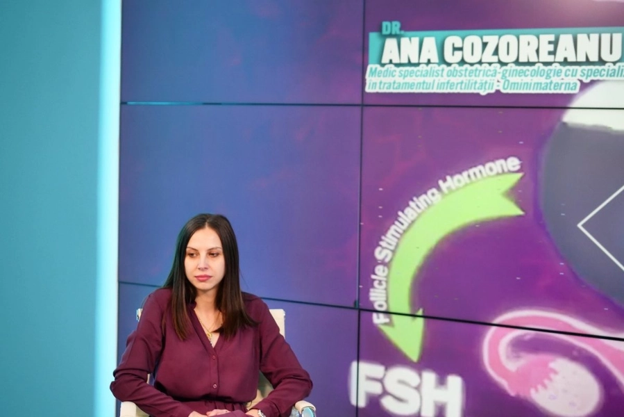 Dr. Ana Cozoreanu, despre apariția sarcinilor multiple în urma fertilizării in vitro: „Trebuie să încercăm să le evităm” – VIDEO