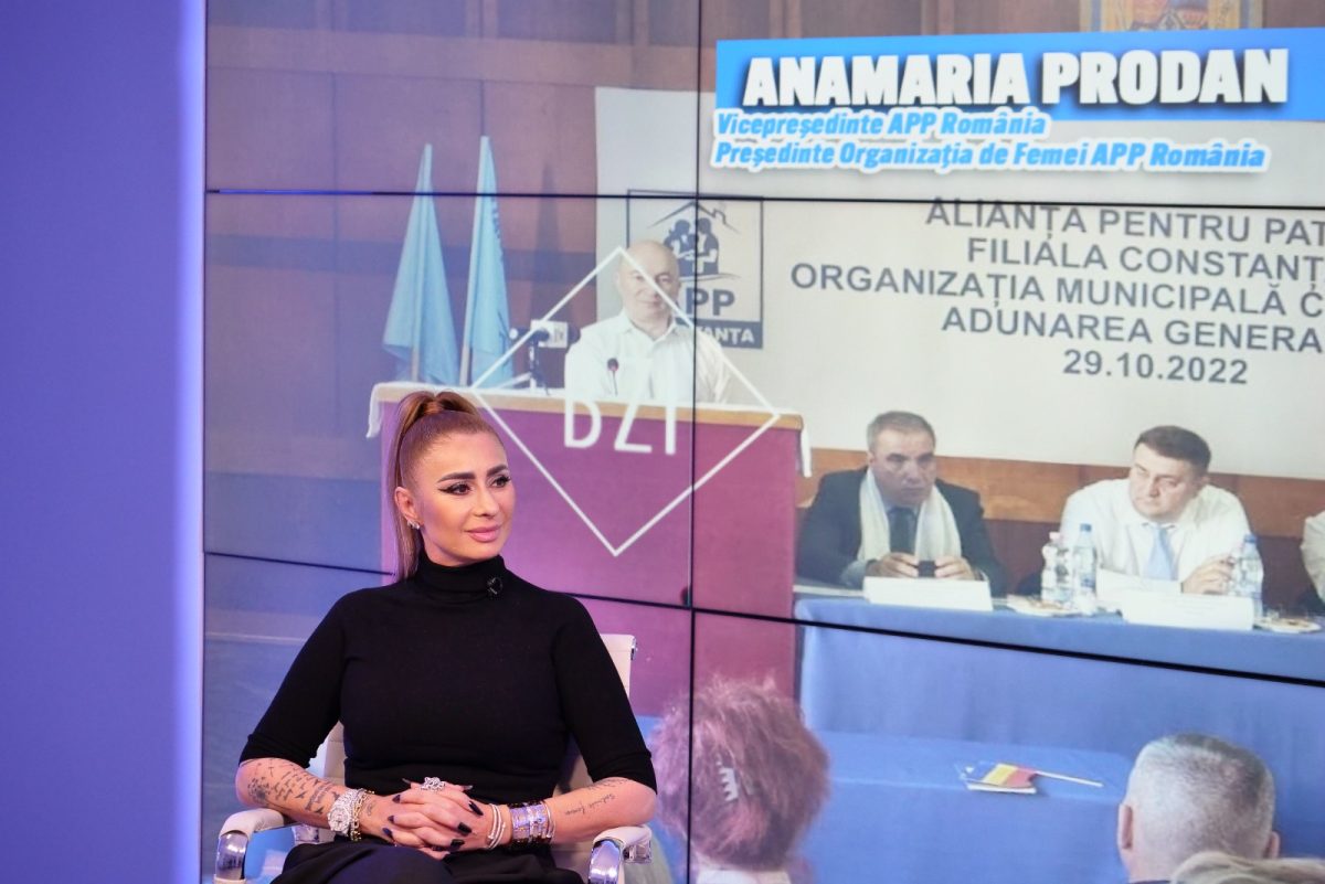 Vicepreședintele APP Anamaria Prodan: „Femeile sunt cele care dau viaţă, ele sunt cele care au grijă de familia lor” – EXCLUSIV, VIDEO