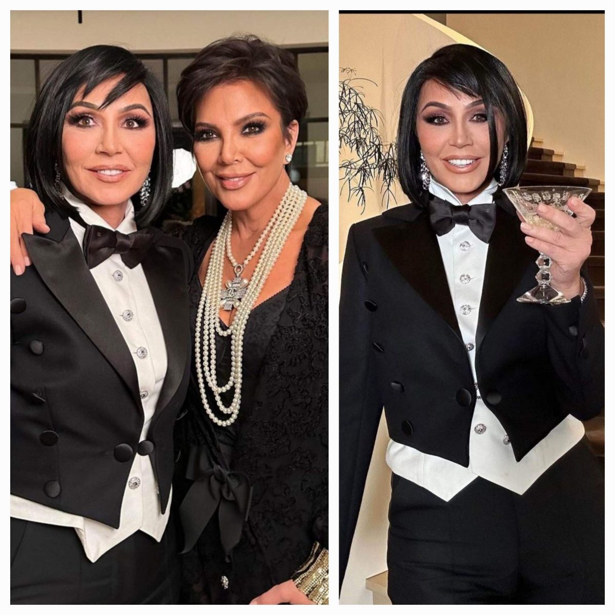 Anastasia Soare, prezentă la ziua de naștere a lui Kris Jenner. Cum s-a costumat românca: „O viață întreagă de fericire”
