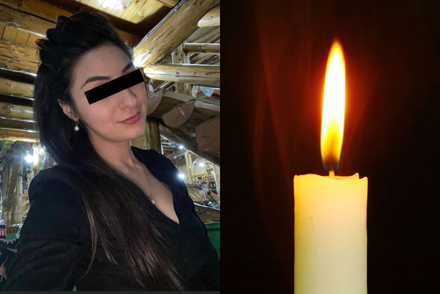 Lacrimi și durere la înmormântarea Andreei, tânăra de doar 27 de ani din Argeș, care a murit din cauza unei boli grave