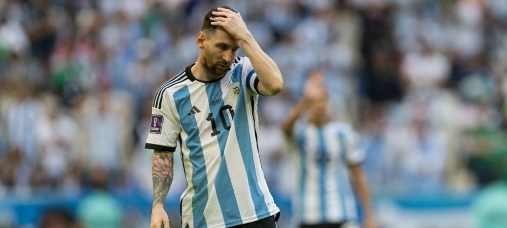 Surpriză la Campionatul Mondial de Fotbal 2022! Argentina, învinsă de Arabia Saudită