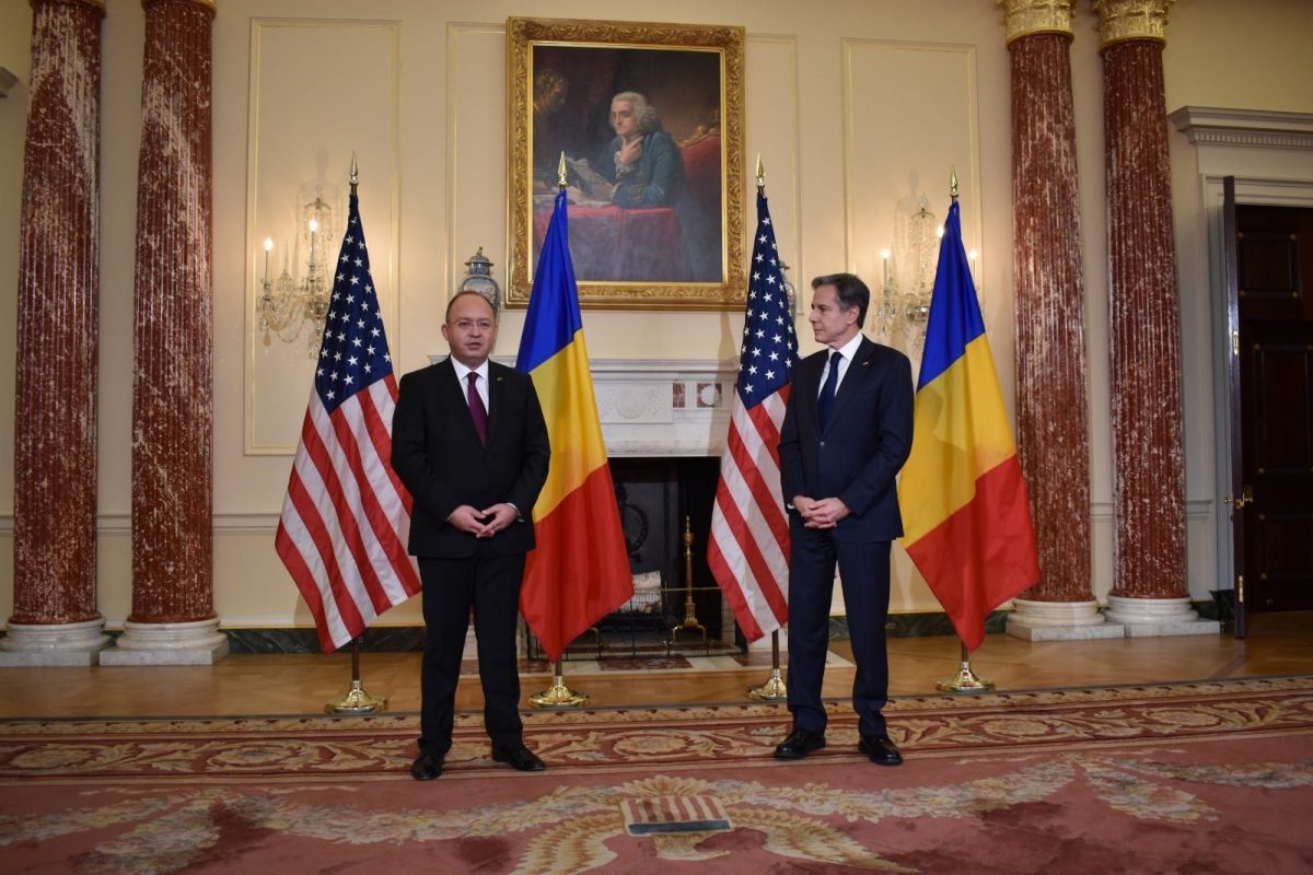 Șeful diplomației americane, anunț împreună cu ministrul de Externe, Bogdan Aurescu – LIVE VIDEO